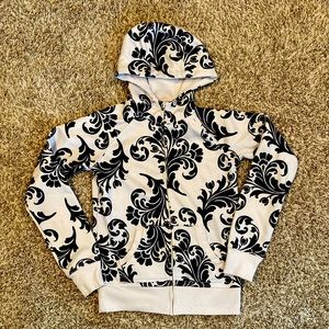 Fleece lined hoodie